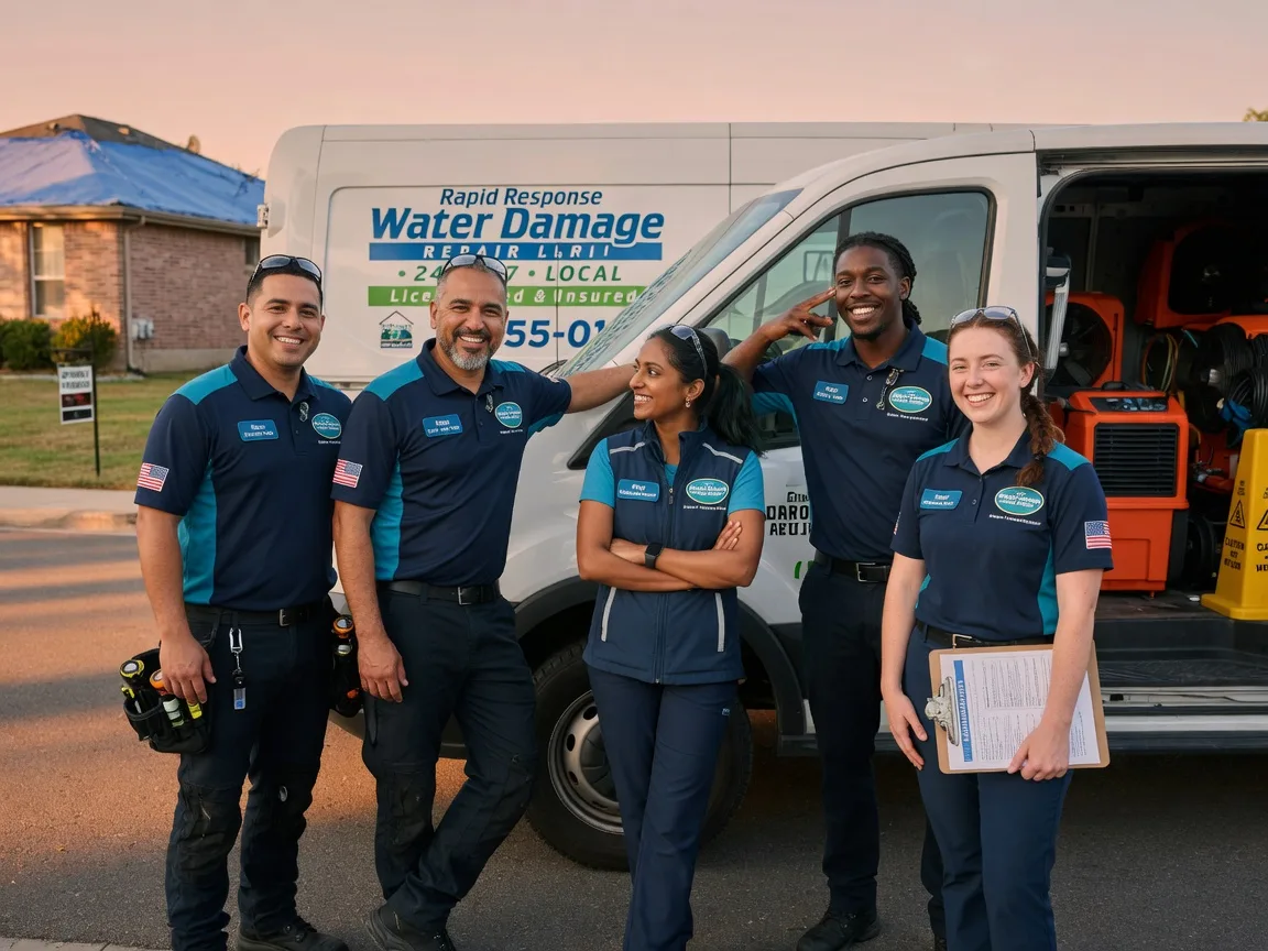 Water Damage Restoration company in Newtonsville, OH