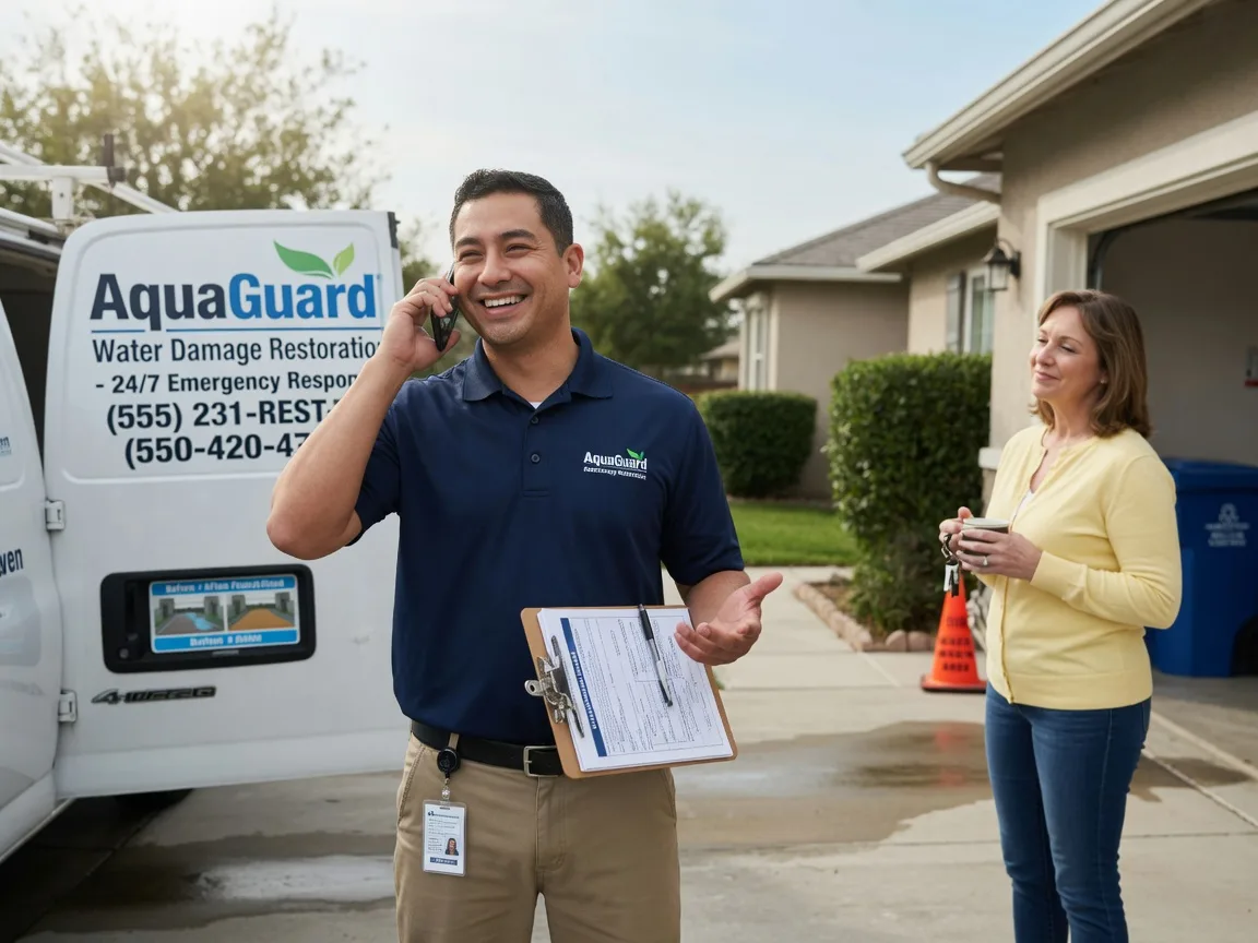 Water Damage Restoration Newtonsville, OH FAQs